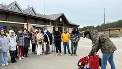 Первую экскурсию для школьников провели на «Горном воздухе»