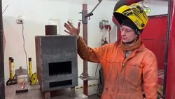 Студенты-сварщики изготовили крупную партию печей для мобилизованных в зоне СВО 