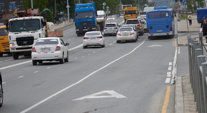 За выезд на «выделенку» в Южно-Сахалинске горожан будут штрафовать