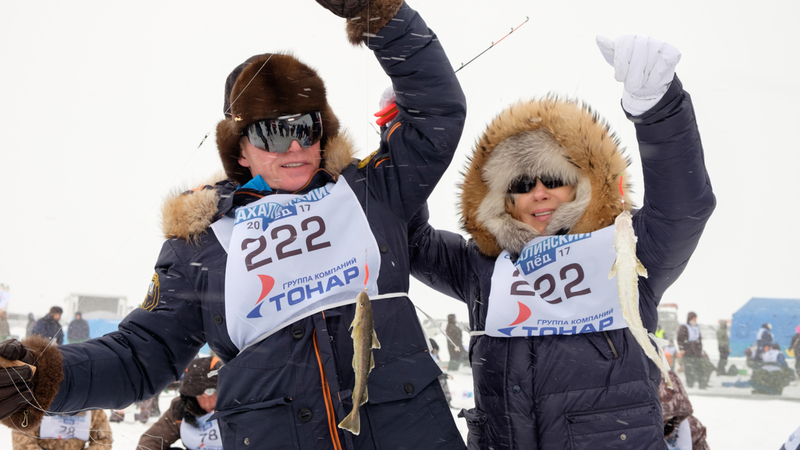 Главный приз «Сахалинского льда–2017» взяли хозяева соревнований