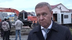 Мэр Южно-Сахалинска раскритиковал УК за бездействие после аварии в ЖК «Аралия»