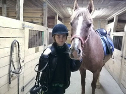 Бесплатные занятия по верховой езде начались в клубе Южно-Сахалинска