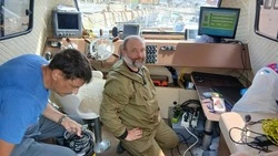 Ученые СахГУ исследуют углеродный баланс моря в бухте Лососей