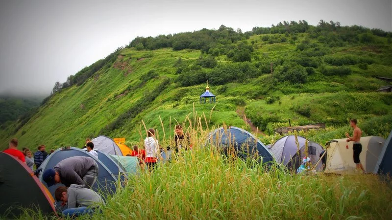На Сахалине принимают заявки в православный палаточный лагерь «Берег притяжения»