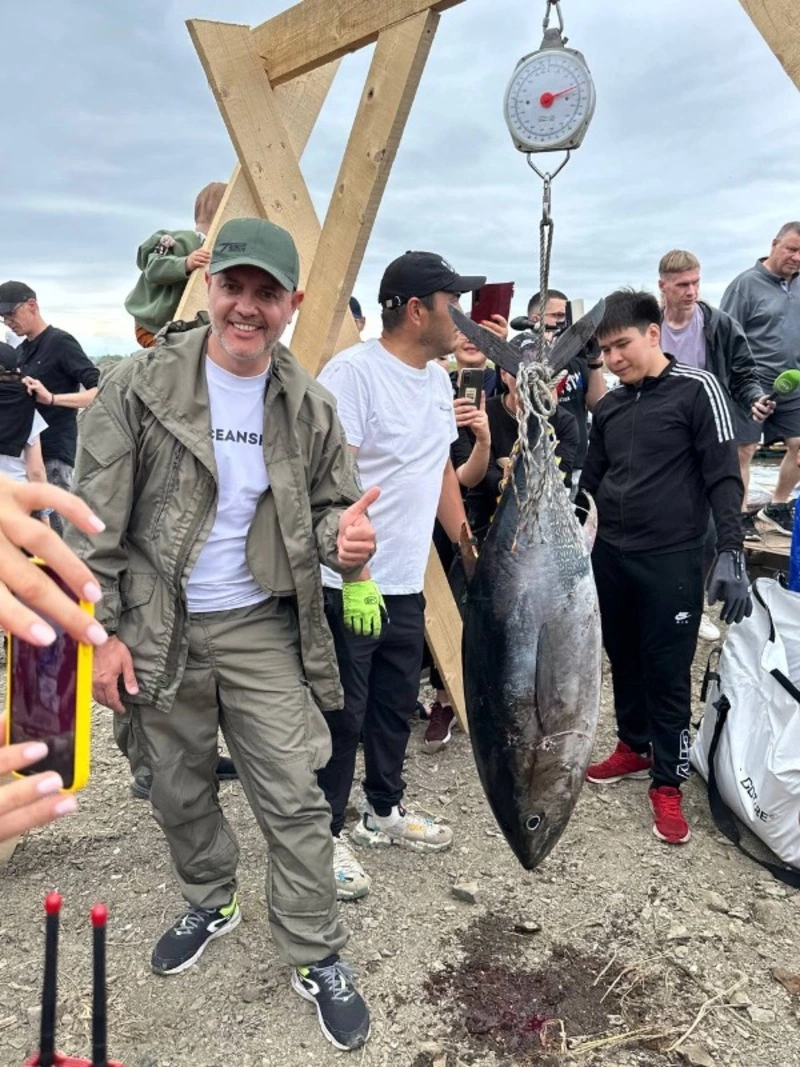 Сахалинский тунец: азарт рыбалки и праздник для всех