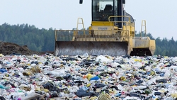 Российский экологический оператор: на Сахалине через три месяца закончится место для мусора