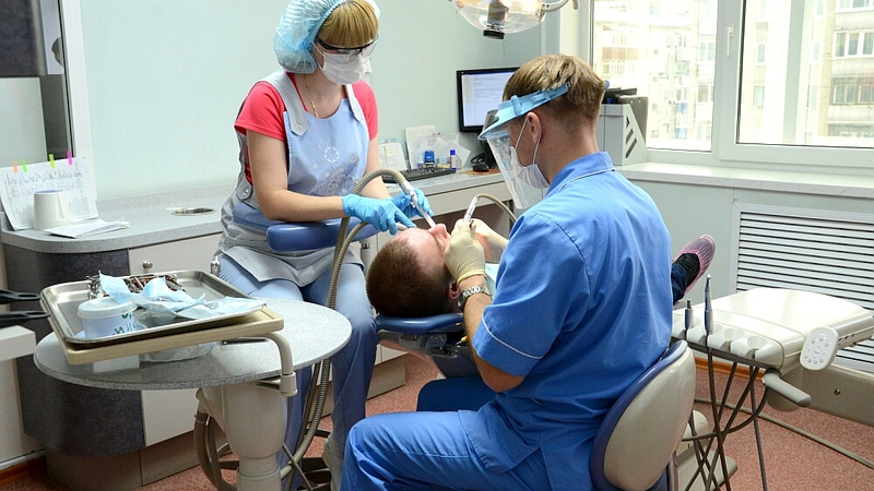 Клиника зубопротезирования открылась на Итурупе