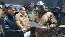 Жители Охи доставили груз адресной помощи мобилизованным в зону СВО