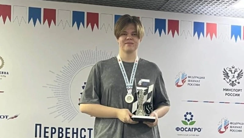 Сахалинский шахматист выиграл серебро на первенстве России по решению задач