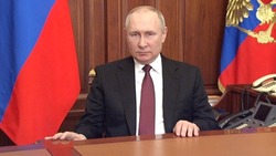 Путин назвал цель специальной операции в Украине
