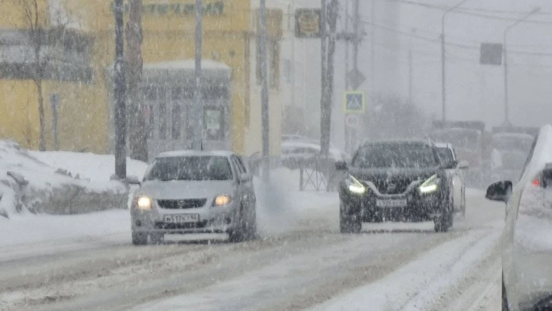 Циклон ударит по Сахалину перед 8 марта
