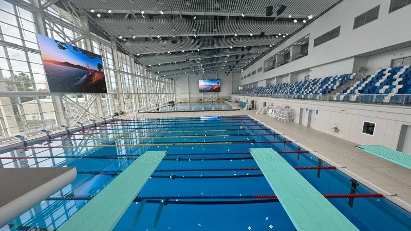 Центр водных видов спорта «Волна» передадут в собственность Сахалинской области