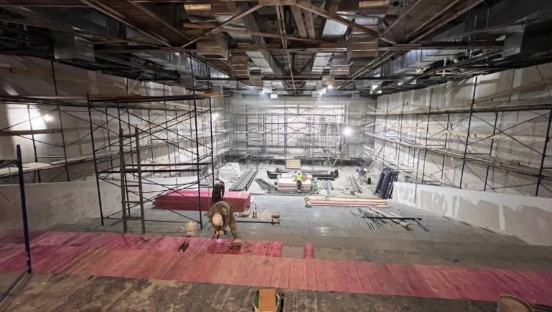 Обновленный концертный зал СахГУ откроется этим летом