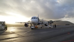 Самолет в Зональное задержали на сутки в главном аэропорту Сахалина