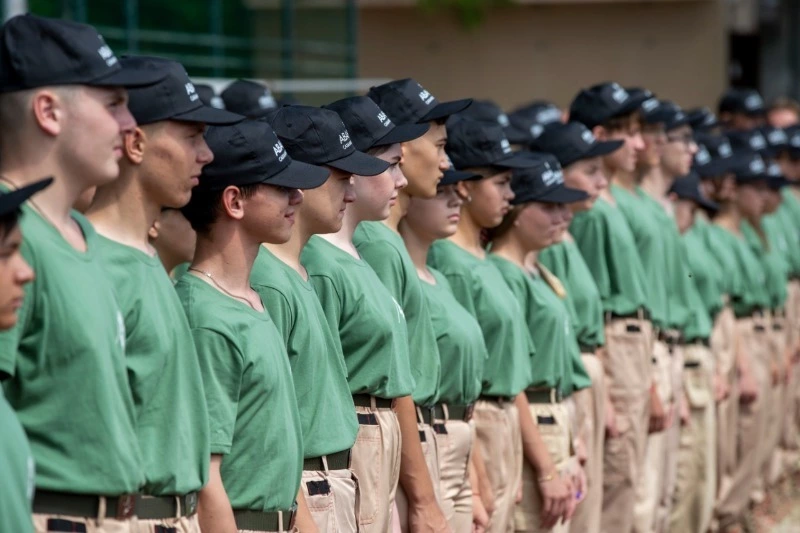 Глава сахалинского минобра рассказала про патриотический лагерь «Авангард»