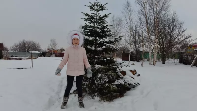 Письмо Деду Морозу: Александра спела песню на английском языке ради книг про Гарри Поттера