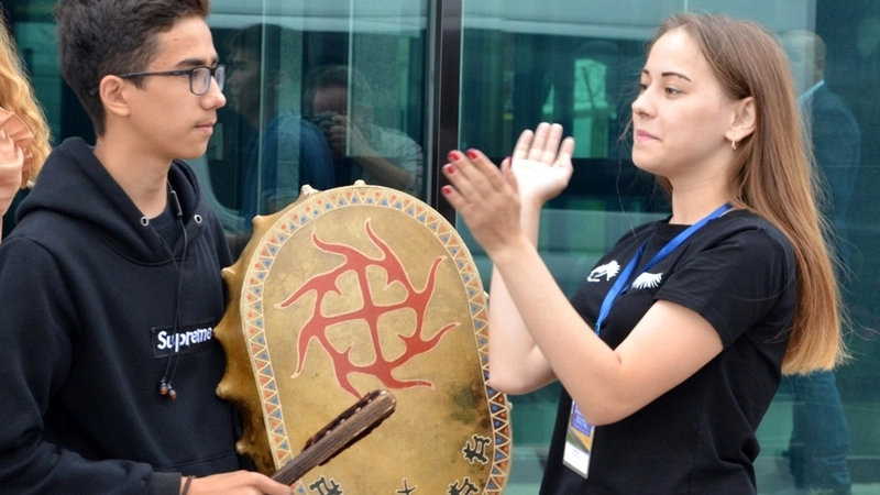В Южно-Сахалинск с гастролей вернулся этнический ансамбль «Пила Кен»