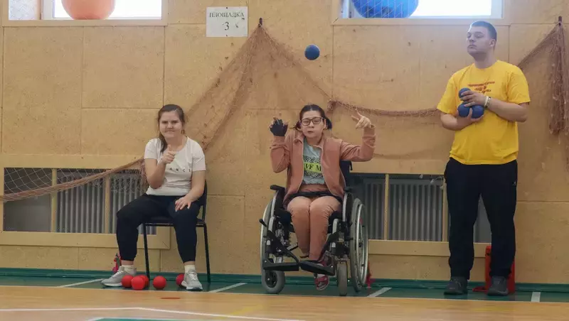 Сахалинцы определили сильнейших в бочча среди молодежи 