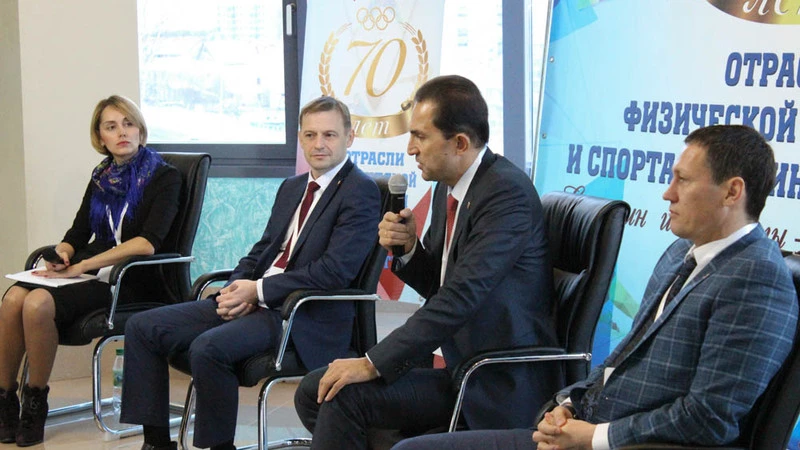 Спортивная отрасль Сахалина отмечает юбилей