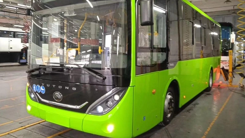 Больше 40 автобусов поступят на Сахалин в ближайшее время