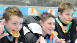 Кульминацией «Детей Азии» на Сахалине стал финал по хоккею