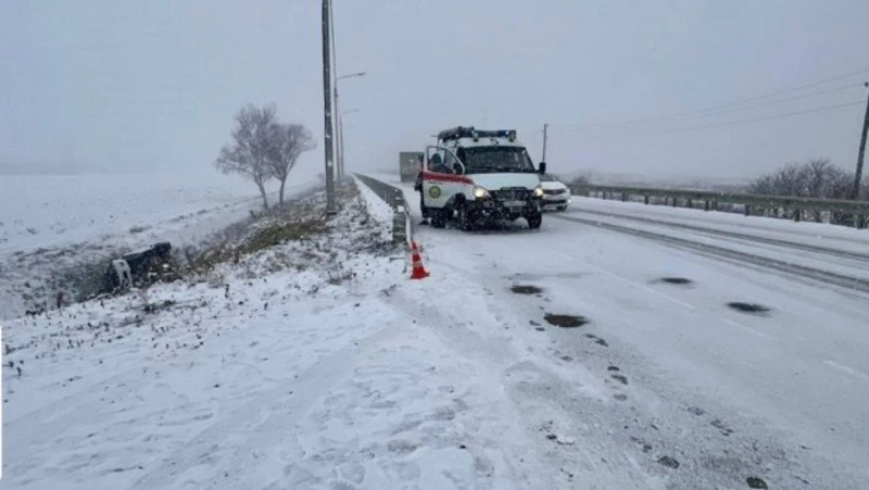 В ГАИ раскрыли подробности ДТП на объездной Южно-Сахалинска