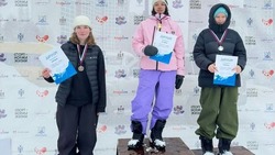 Спортсменка с Сахалина заняла второе место в Кубке России по сноуборду