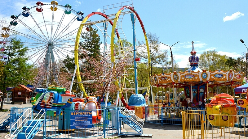 В парке Южно-Сахалинска появилось бюро находок