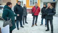 Сергей Надсадин выразил недовольство работой УК «Аврора» в Южно-Сахалинске