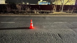 Пешеход погиб в аварии на трассе Анивского района ночью 5 апреля