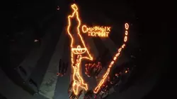 2000 свечей одновременно зажгли в Смирных. ВИДЕО