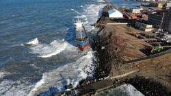 Затонувший на Сахалине китайский сухогруз Xing Yuan утилизируют из-за дефектов