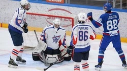 «Сахалинские акулы» потерпели крупное поражение в «Хоккейном городе»