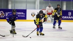 На Сахалине завершился второй этап турнира «Золотая шайба»  