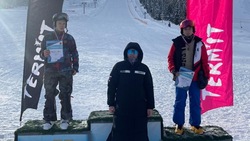 София Надыршина взяла два серебра на всероссийском турнире по сноуборду
