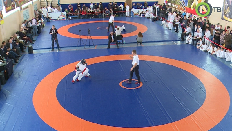 На Сахалине прошли соревнования по рукопашному бою