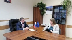 Депутат Государственной Думы ФС РФ Георгий Карлов провел прием граждан