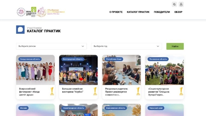 Социальные практики из Сахалинской области победили во Всероссийском конкурсе «Будущее - это мы!»