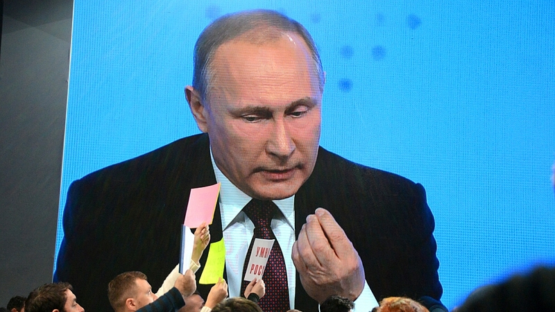 Путин, выбери меня!