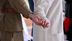 Акция «Вальс Победы» прошла в Южно-Сахалинске 9 мая