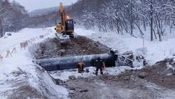 Замену водопропускных труб и асфальта организуют на трассе Тымовское — Александровск-Сахалинский