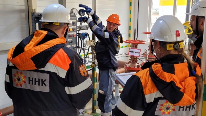 Общества группы ННК уделяют большое внимание подготовке студентов к будущей профессии нефтяника