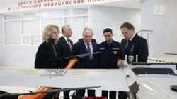 Беспилотник «АИСТ» показали президенту: Сахалин стал ключевой площадкой для его применения