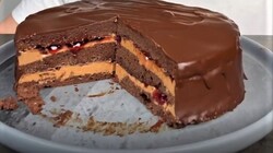 Торт «Прага»: быстрый рецепт