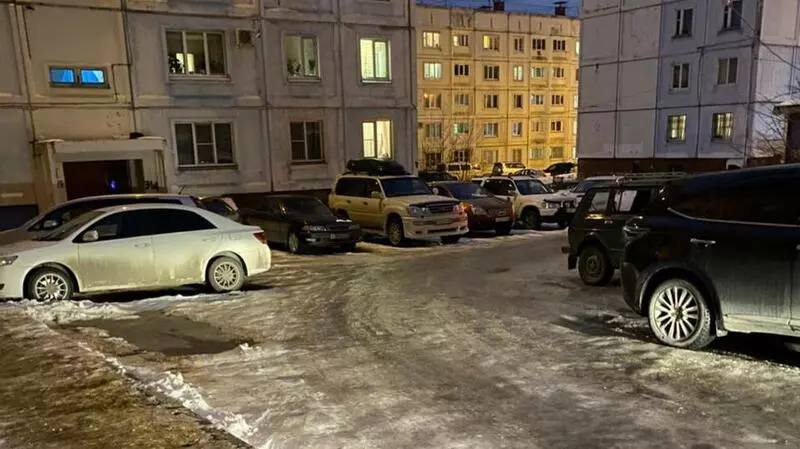 Недельный гололед шокирует жителей Южно-Сахалинска