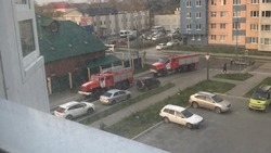 Дом на улице Комсомольской в Южно-Сахалинске загорелся утром 21 октября