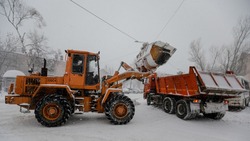 За сутки из столицы Сахалина вывезли 80 тысяч кубометров снега