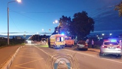 Пьяный водитель за рулем «тойоты» въехал в КамАЗ на Холмском шоссе в Южно-Сахалинске
