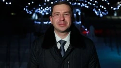 Глава правительства Сахалинской области пожелал островитянам исполнения желаний