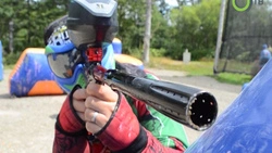 Поле битвы красками